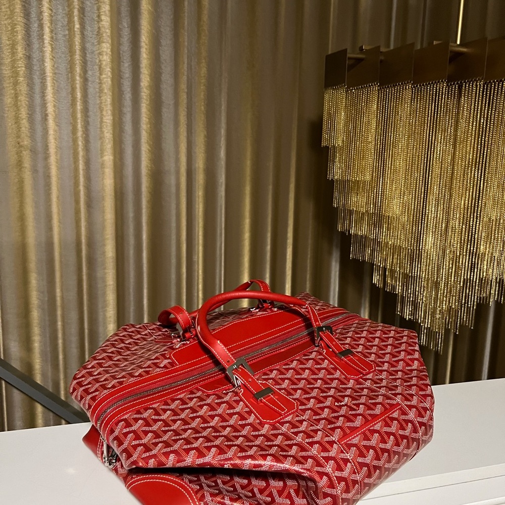 Goyard Duffle Bag and Toiletry case - Picture 4 of 5